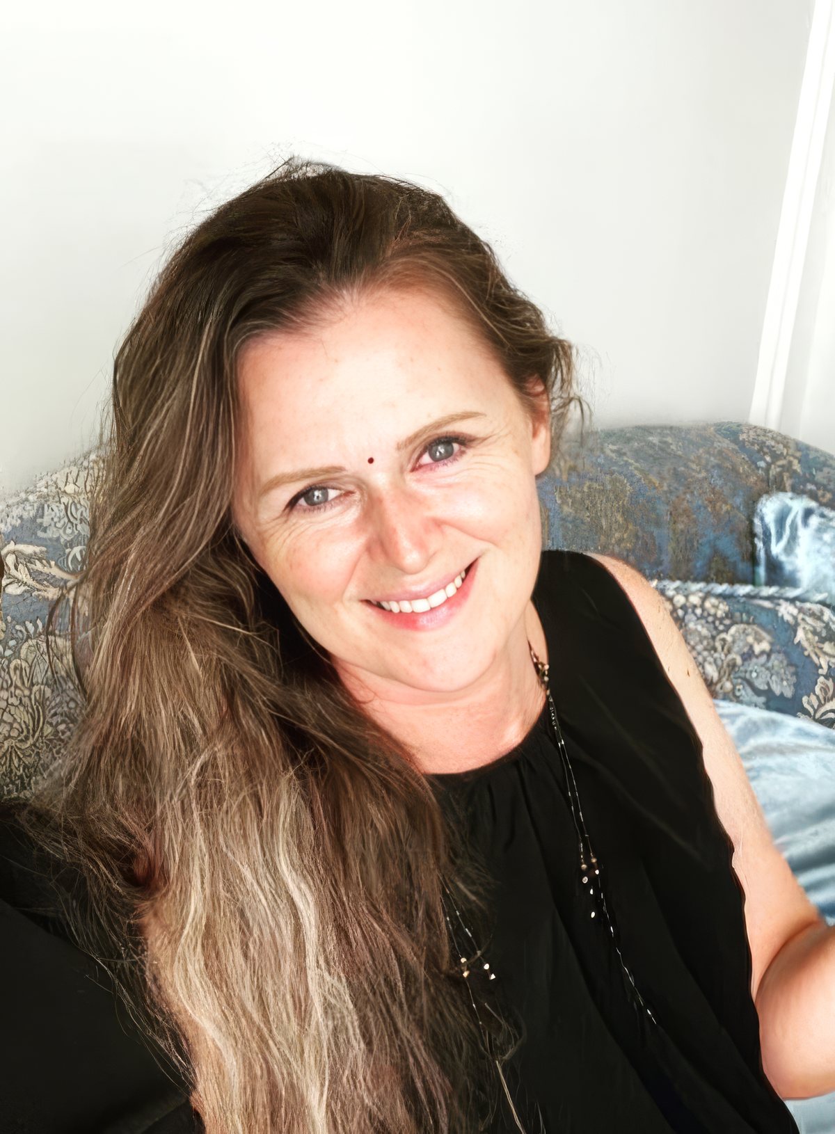 Tatiana Martushev, CranioSacral therapist, at her practice in Nosara, Costa Rica